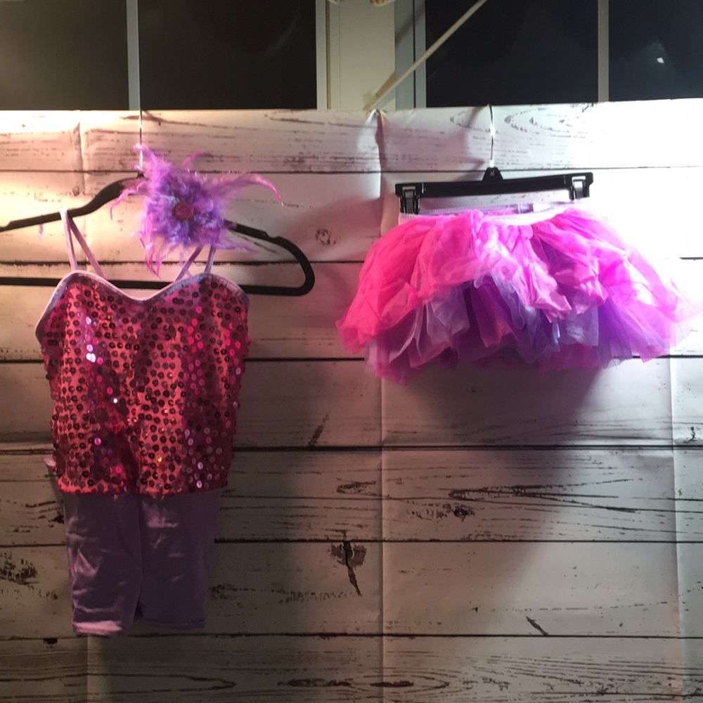 🎉HP🎉Girl’s Jazz Dance Costume!